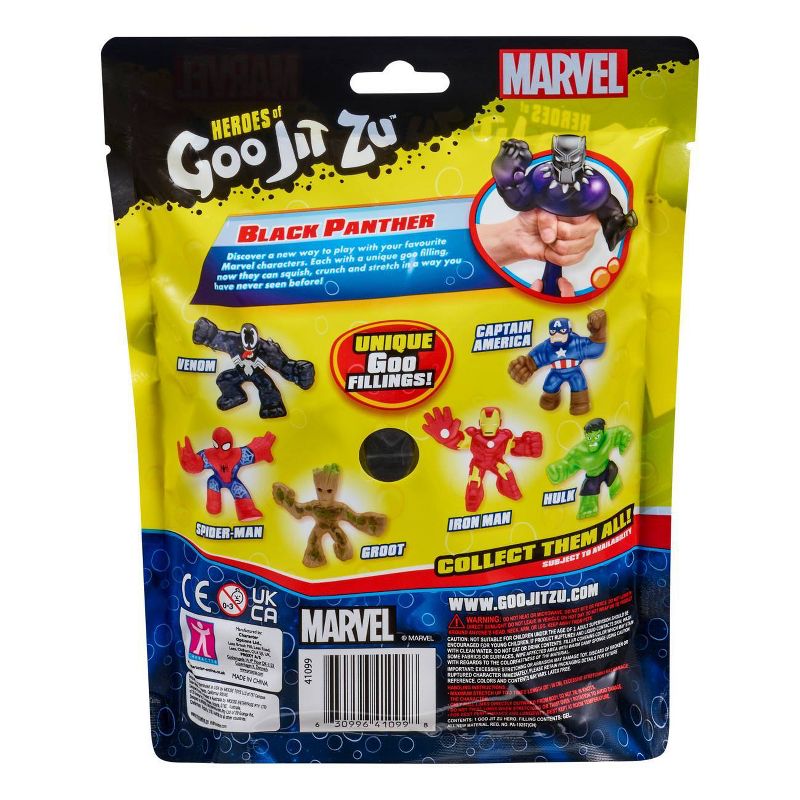 Heroes of Goo Jit Zu Marvel Hero Pack - Black Panther