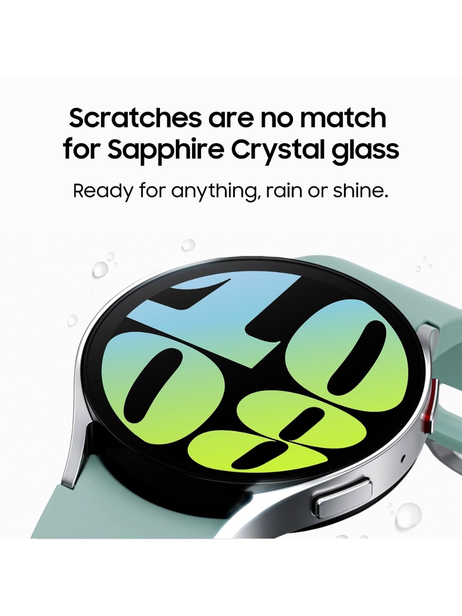 Samsung Galaxy Watch6 LTE Smartwtach (40mm, Gold, Compatible with Android only)