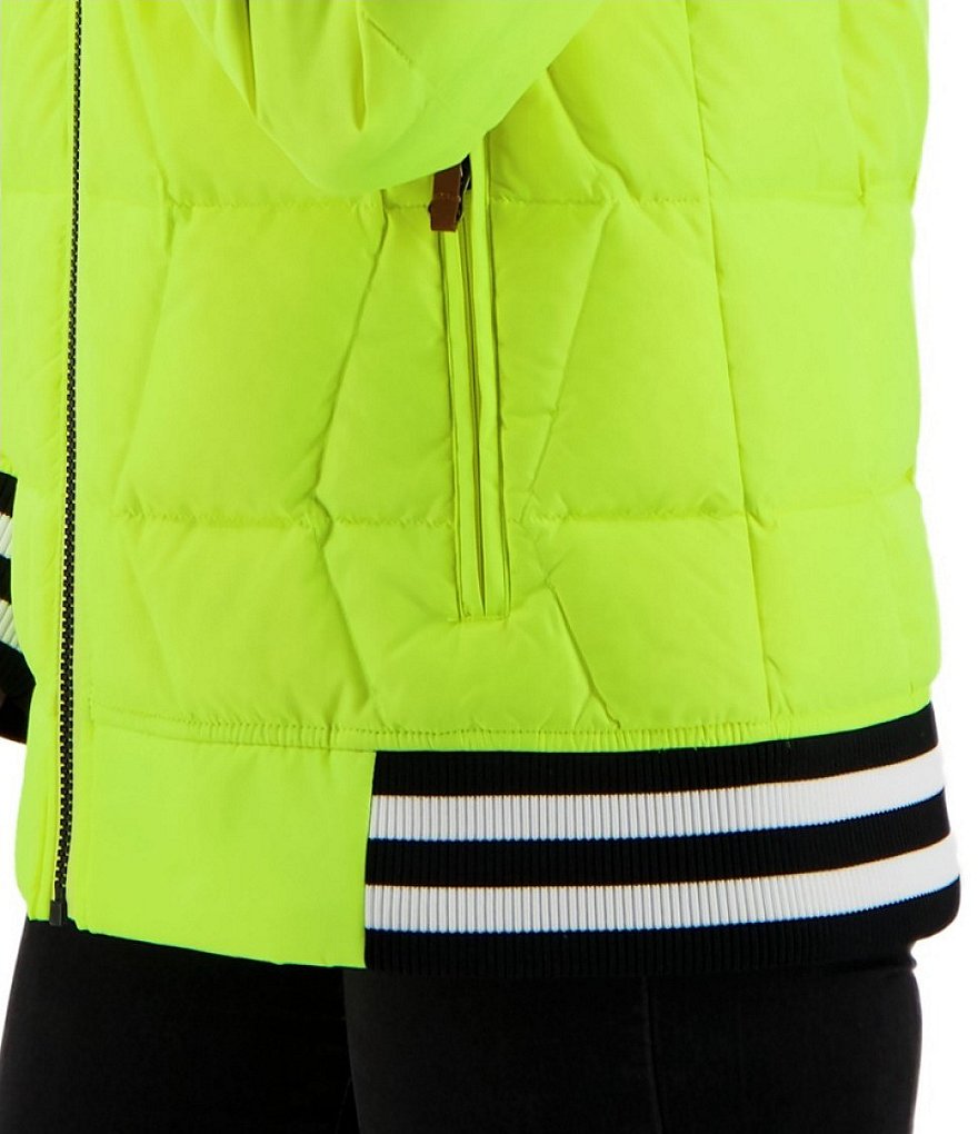 Obermeyer Paige HydroBlock&reg; Classic Quilted Down Long Sleeve Jacket