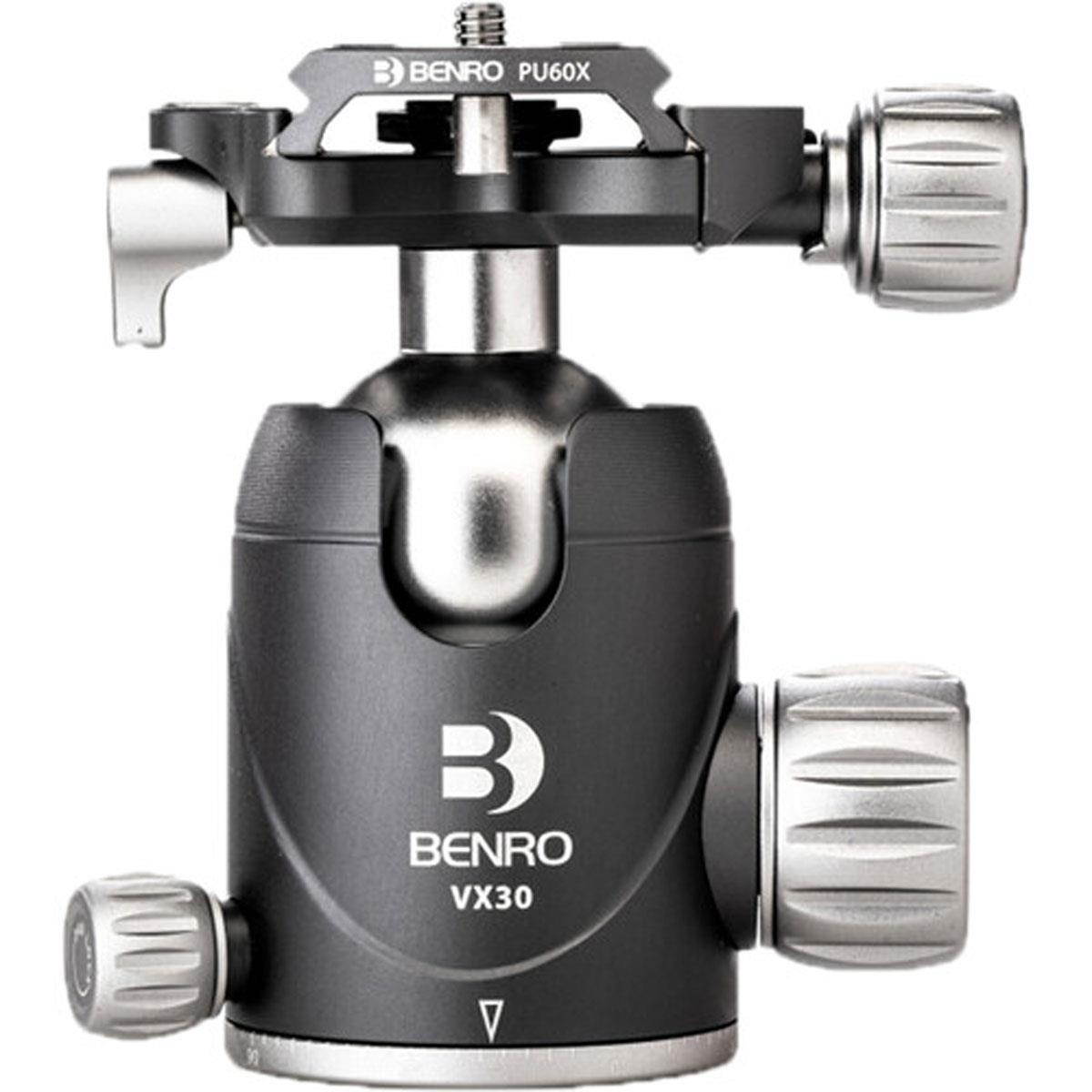 Benro VX30 Two Series ArcaType Ball Head -Aluminum