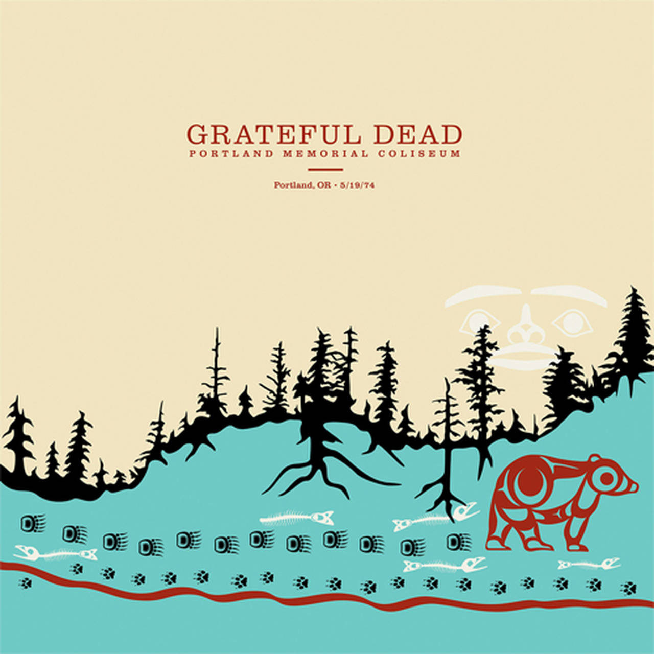 The Grateful Dead Portland Memorial Coliseum, Portland, OR 5/19/74 180g 6LP Box Set (Vinyl)