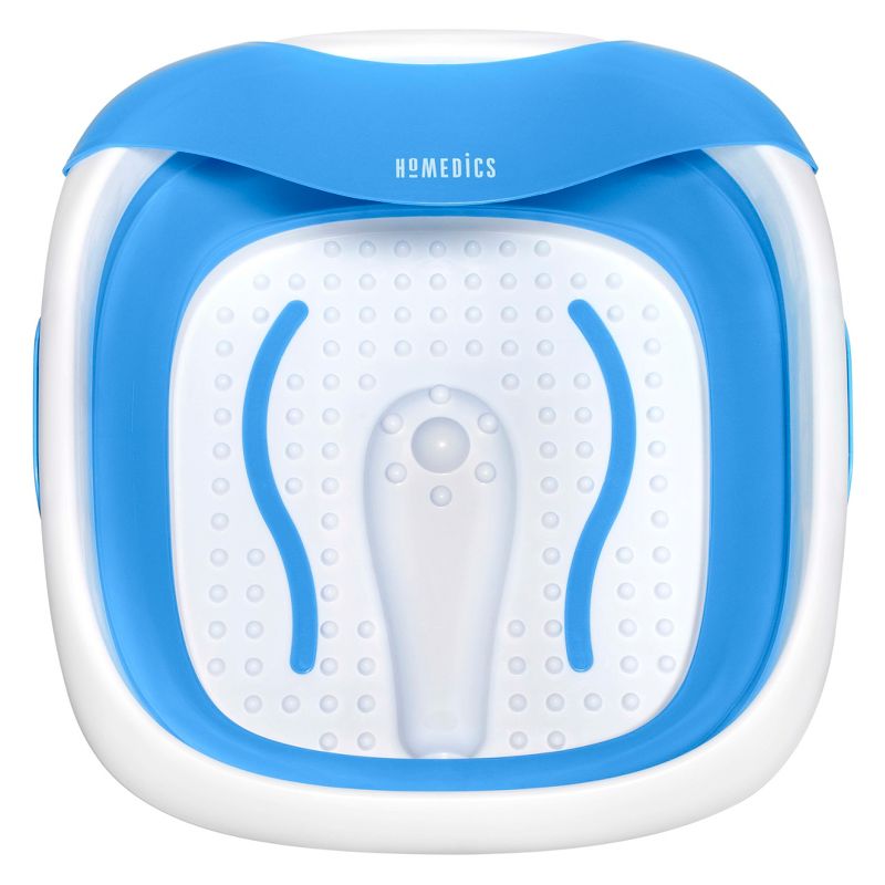 HoMedics Compact Pro Spa Collapsible Footbath with Heat