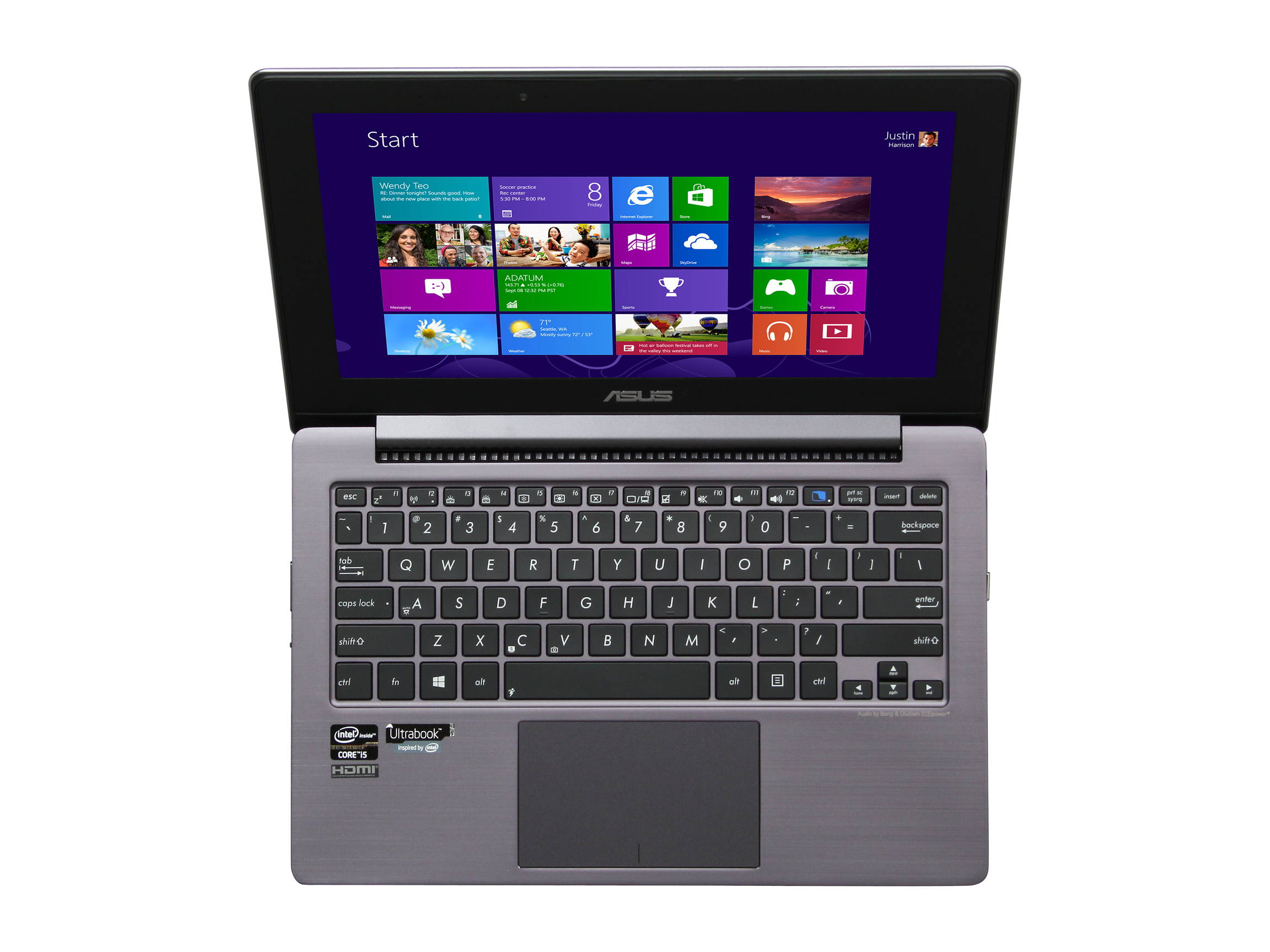 ASUS Taichi21-DH51 Ultrabook Intel Core i5-3317U 1.7GHz 11.6" Windows 8 64-Bit