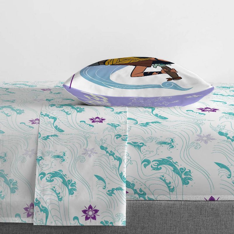 Twin Raya and the Last Dragon Sheet Set