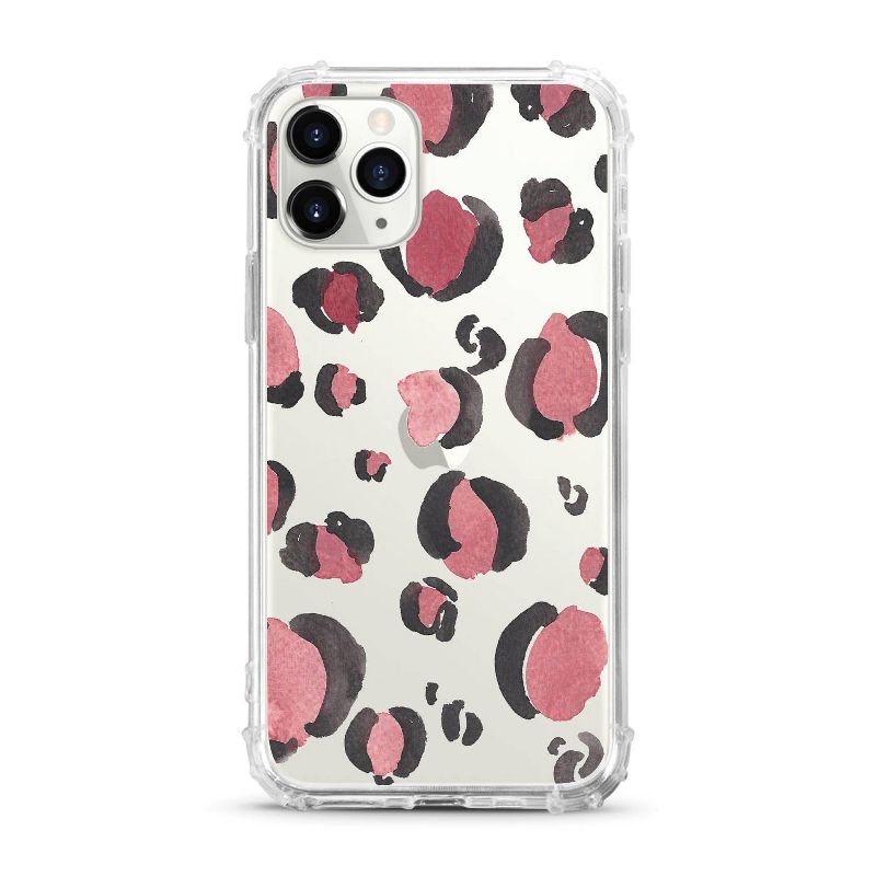 OTM Essentials Apple iPhone 11 Pro Max/XS Max Tough Edge Clear Phone Case - Spotted Berry