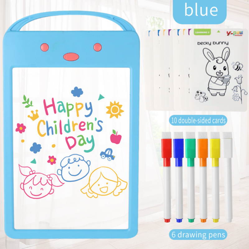 Creative LCD Drawing Pad Writing Tablet Board Portable Handwriting Notepad Gifts for Kids