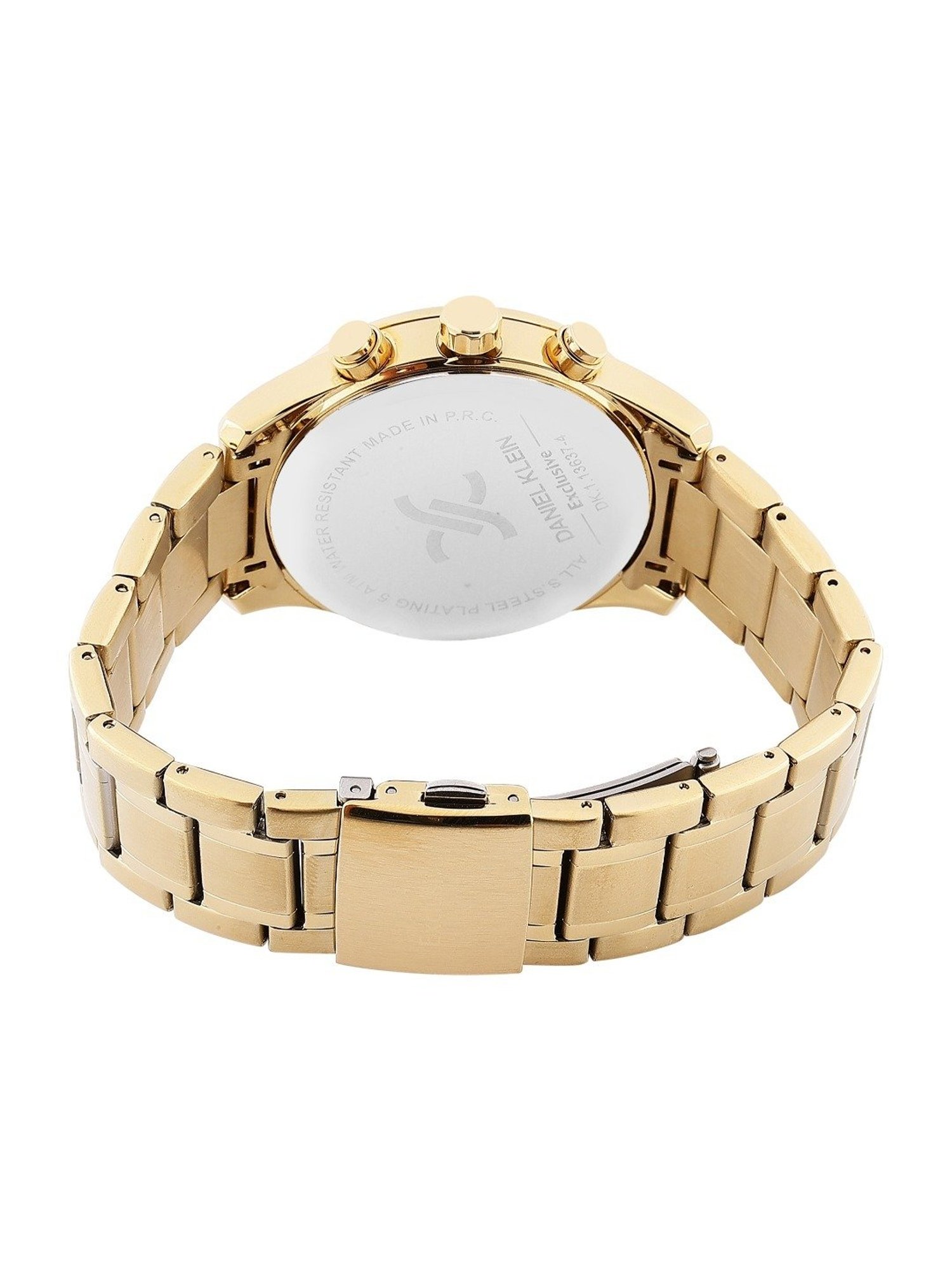 Daniel Klein DK.1.13637-4 Chronograph Watch for Men