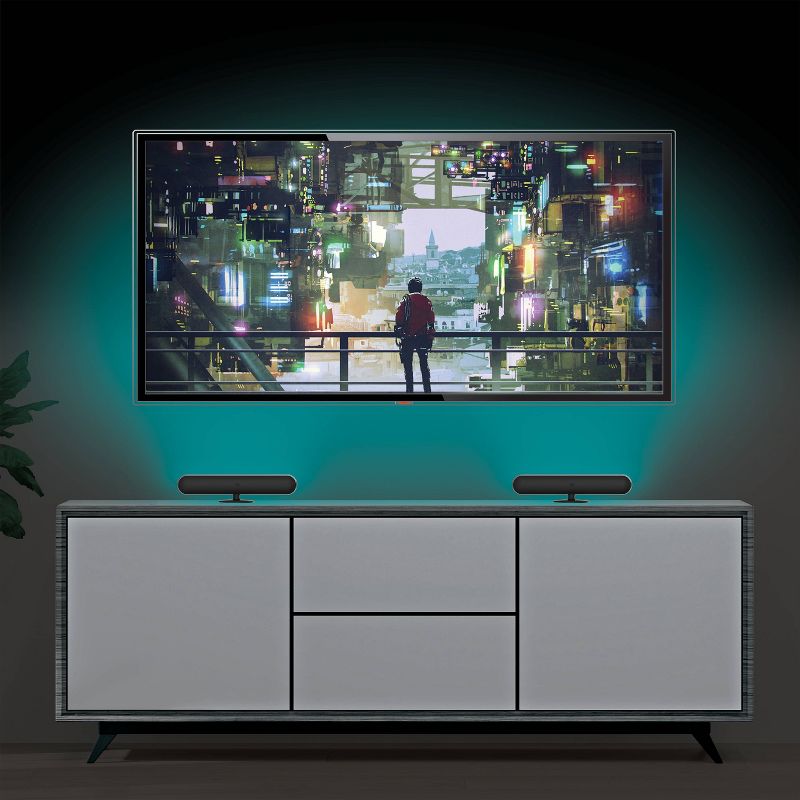 Tzumi Illumalight RGB LED light Bar with Remote