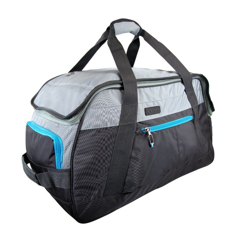 BONDKA 24" Duffel Bag - Gray/Black