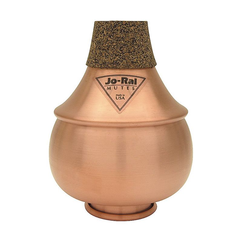 Jo-Ral 2C Trumpet Aluminum/Copper Bubble Mute