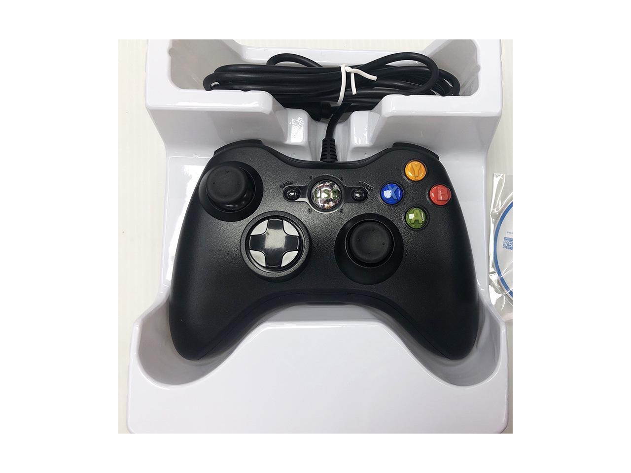 USB Wired Controller Gamepad Joypad Joystick for Microsoft Xbox 360 PC Windows