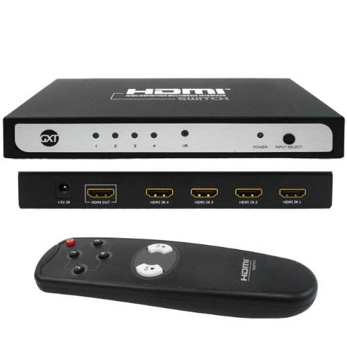 GXT Digital Pro 4 ports HDMI Switch 1.3b
