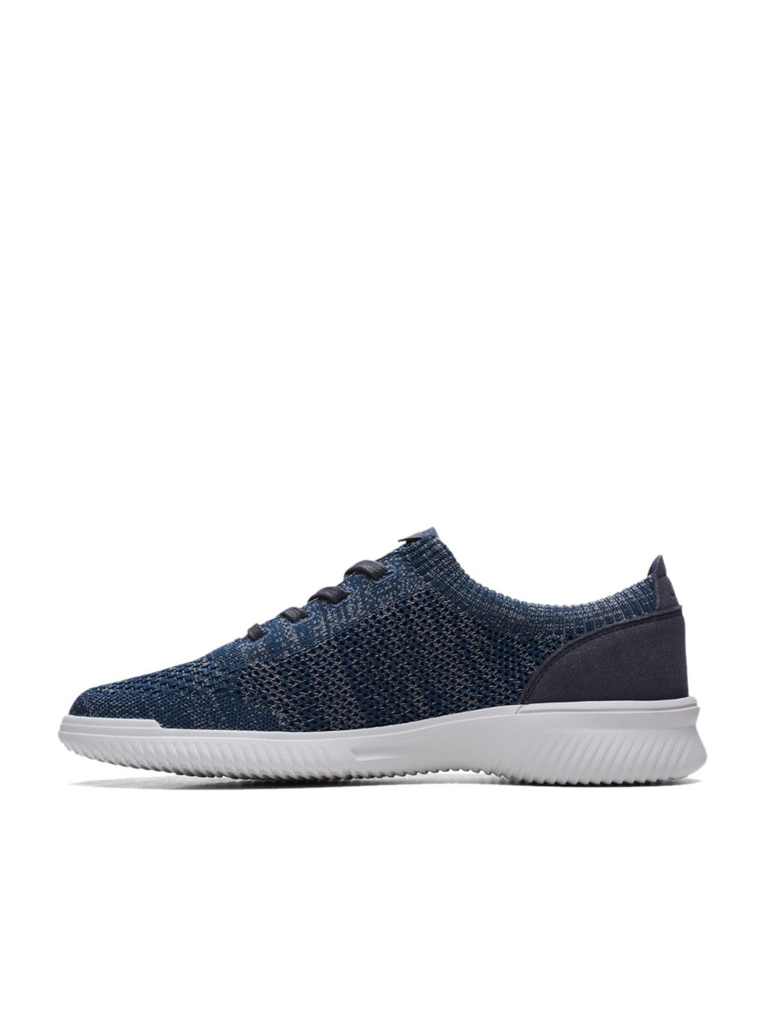 Clarks Men's Donaway Knit Navy Running Shoes
