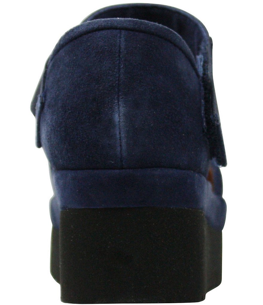 L'Amour Des Pieds Amadour Suede Flatform Sandals