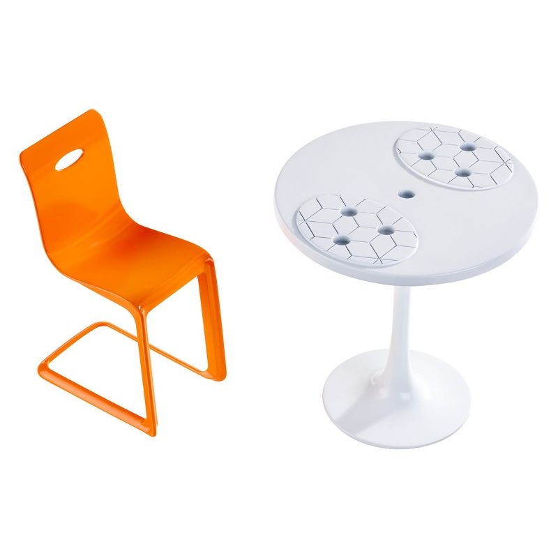 Barbie 3-Story House with Pop-Up Umbrella!