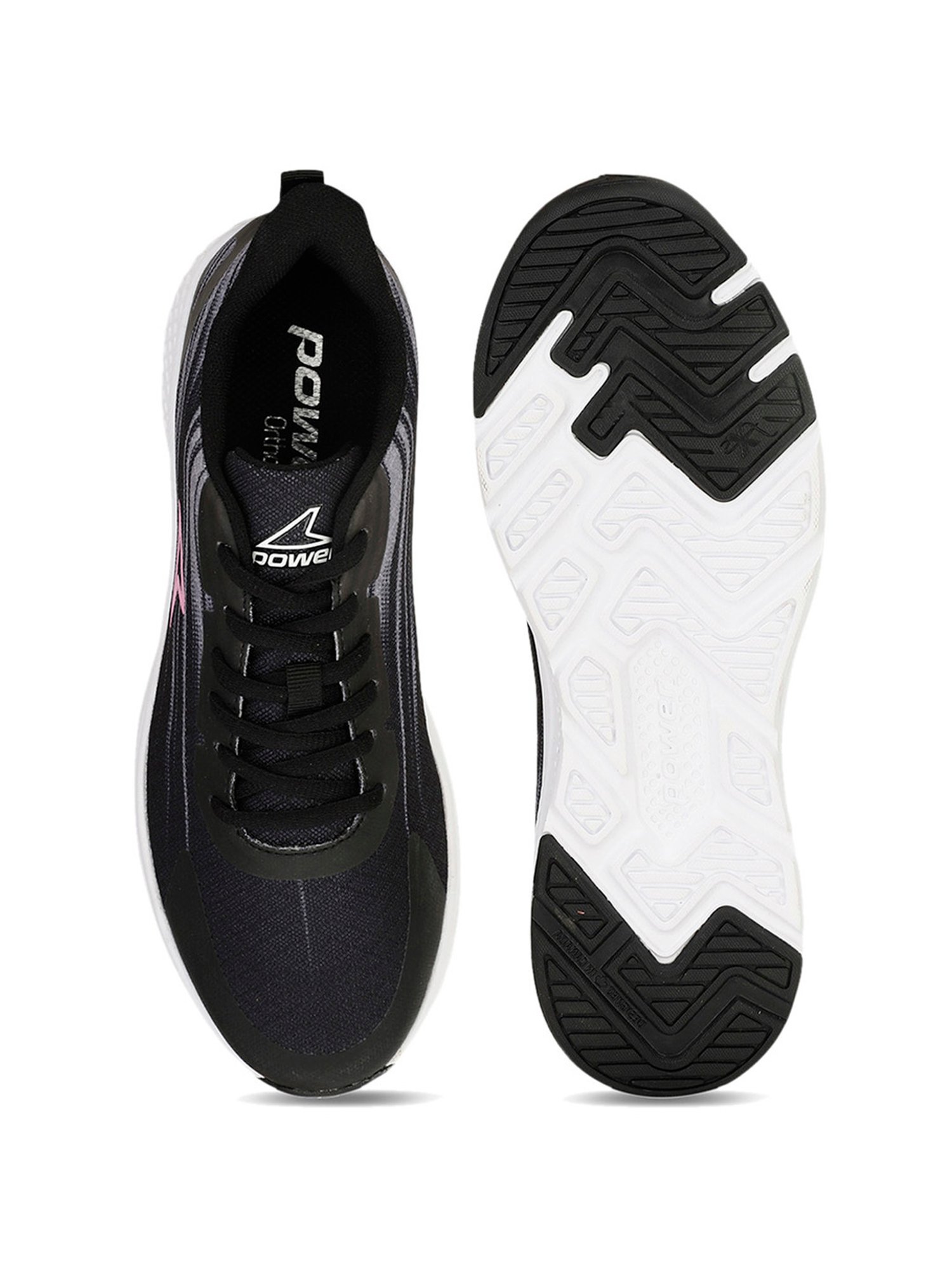 Power by Bata Women's Black Training Shoes