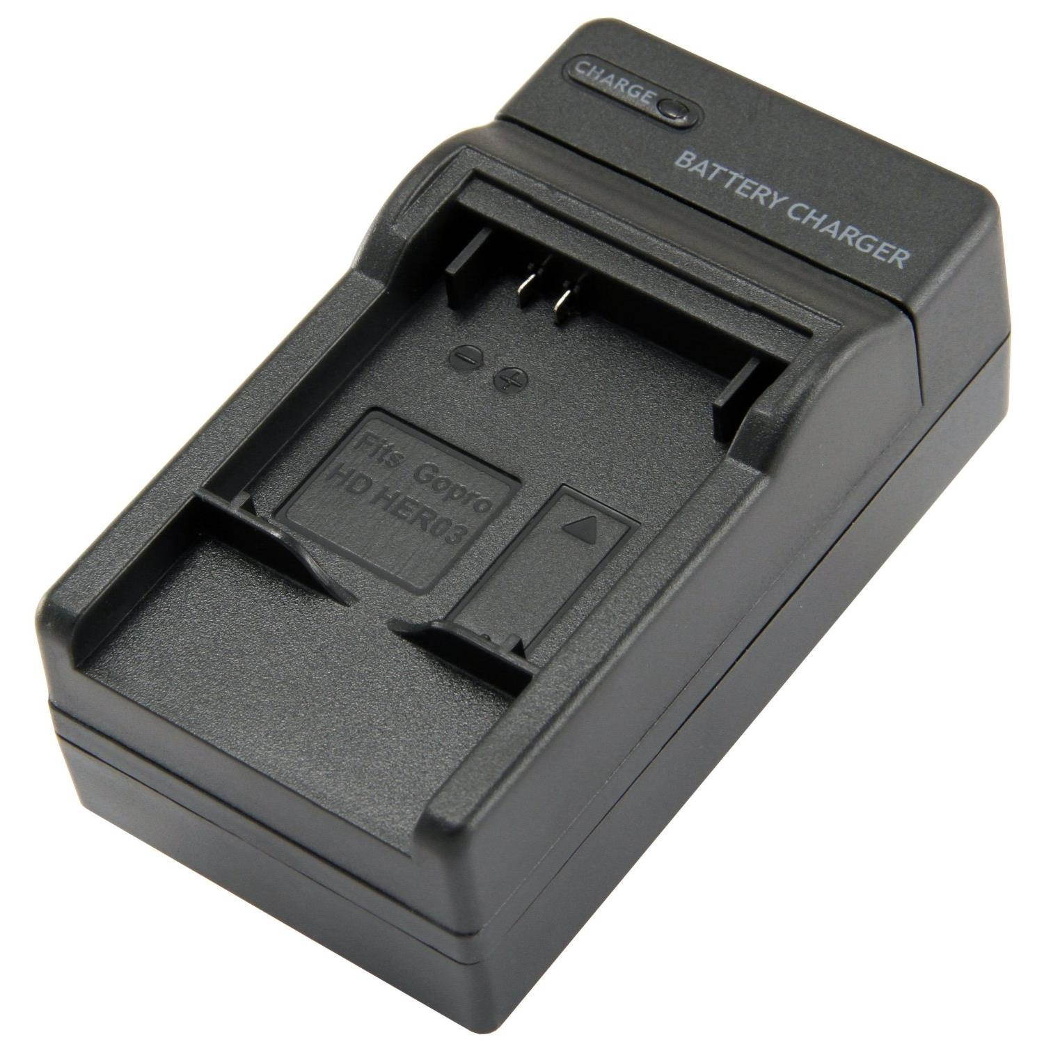 AC/DC Rapid Charger f/ GoPro Hero3 Hero3+ AHBBP-301 Replacment - New