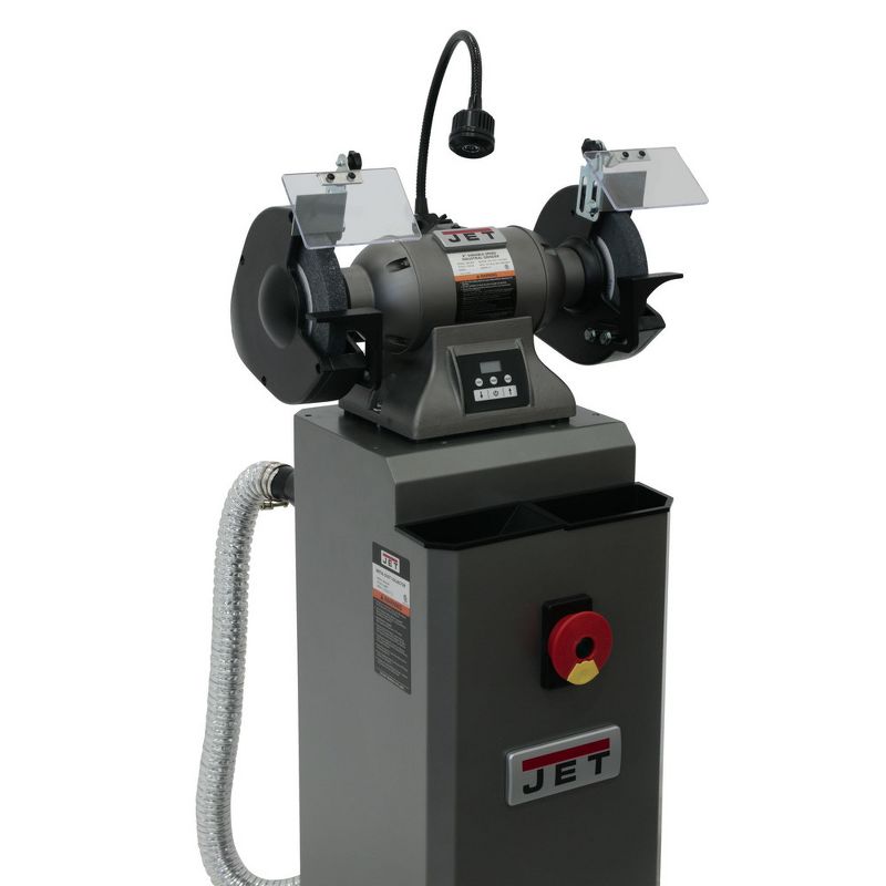 JET 578208 IBG-8VS 8 in. Variable Speed Industrial Grinder