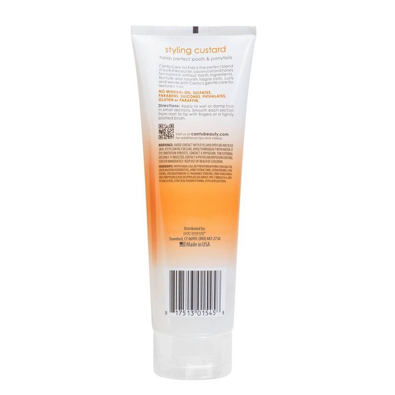 Cantu Care For Kids Styling Custard - 8oz