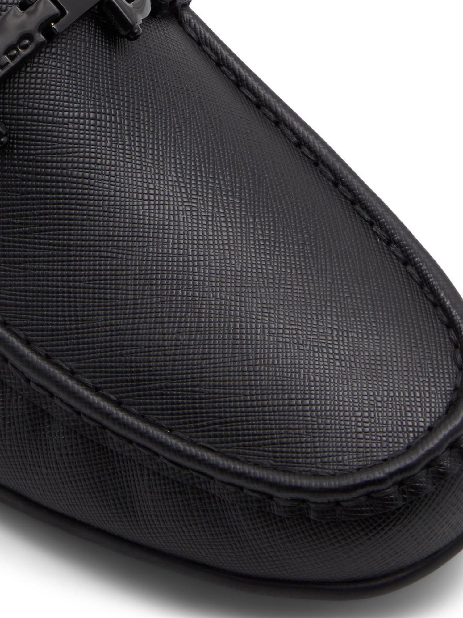 Aldo Men's Black Casual Loafers