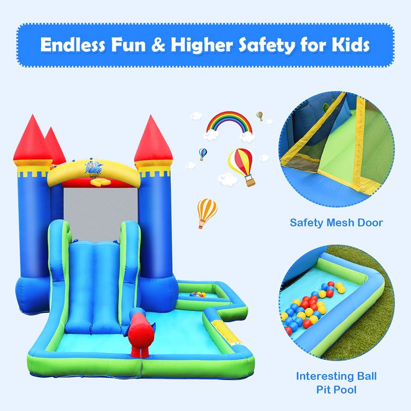 Little Tikes Inflatable Wet Slide