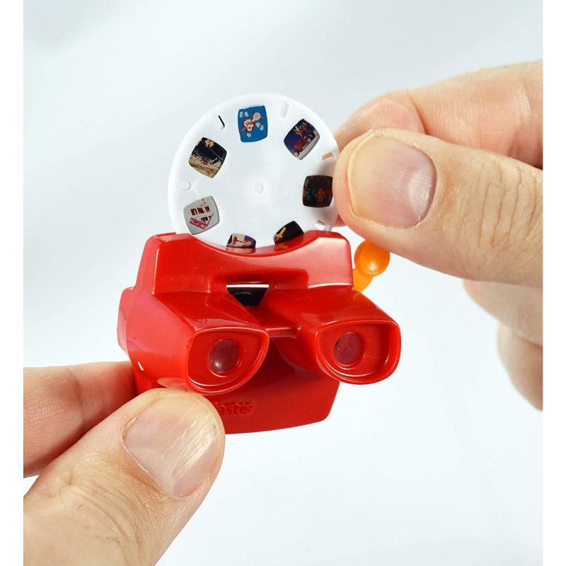 Super Impulse World's Smallest Mattel Viewmaster Retro Mini Toy