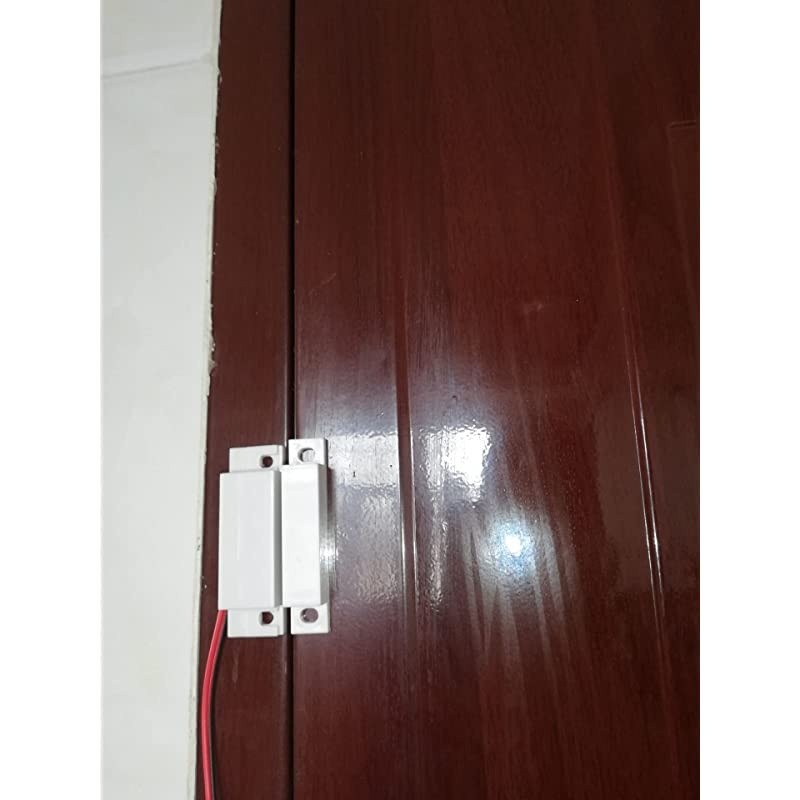 10pcs Surface Mount Alarm 10W 100V 0.5A in Max Magnetic Contact Ideal for Door Window Security
