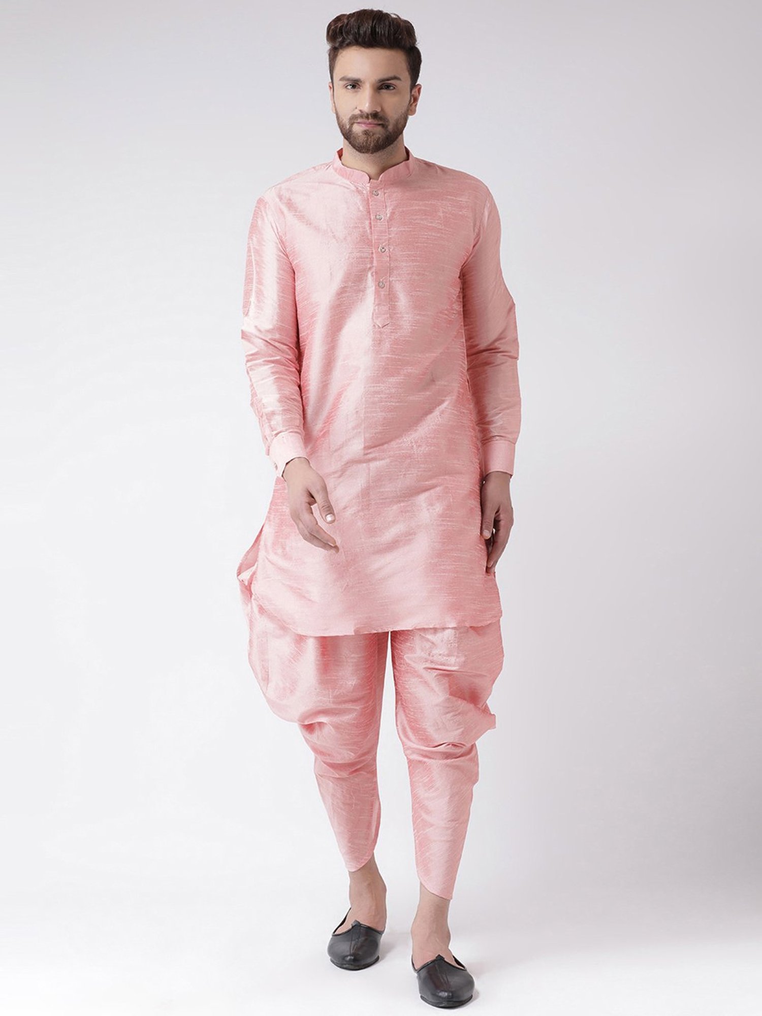 Hang up Pink Regular fit Kurta Set