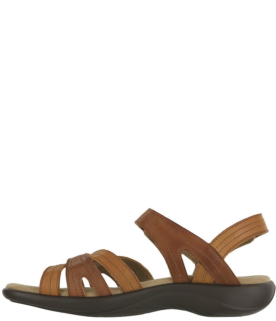 SAS Pier Leather Heel Strap Sandals