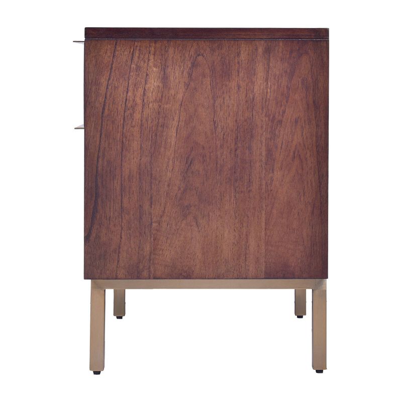 Avant 2 Drawer Nightstand Mocaccino - Hopper Studio