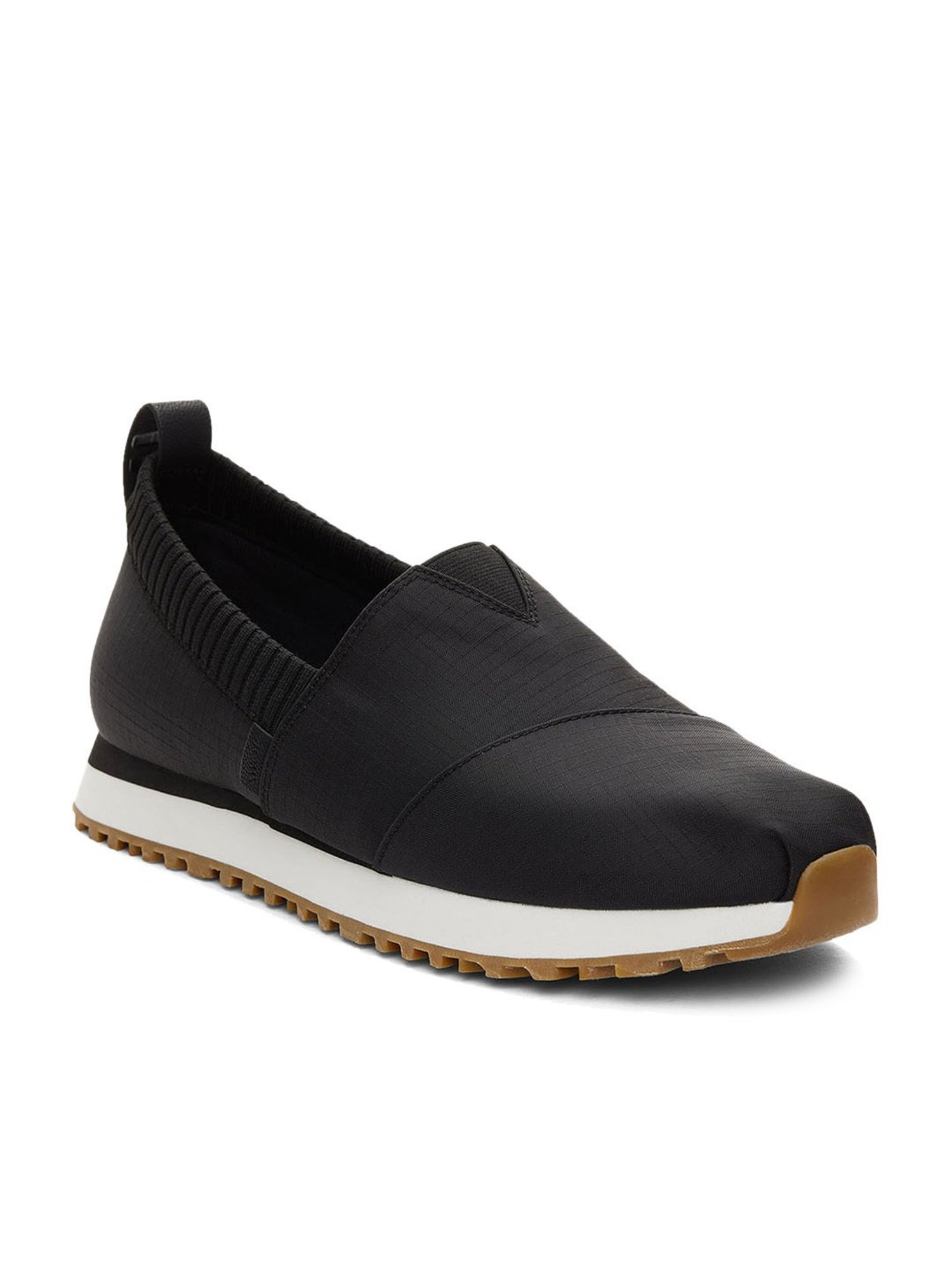 TOMS Men's Alp Resident 2.0 Black Plimsolls