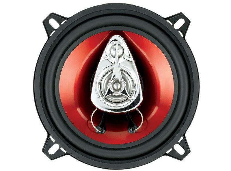 2) BOSS CH5530 5.25" 3-Way 225W + CH6530 6.5" 300W 3 Way Car Coaxial Speakers