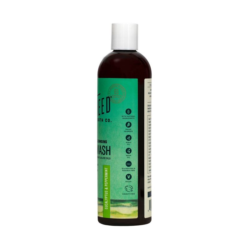 The Seaweed Bath Co. Eucalyptus & Peppermint Body Wash - 12oz