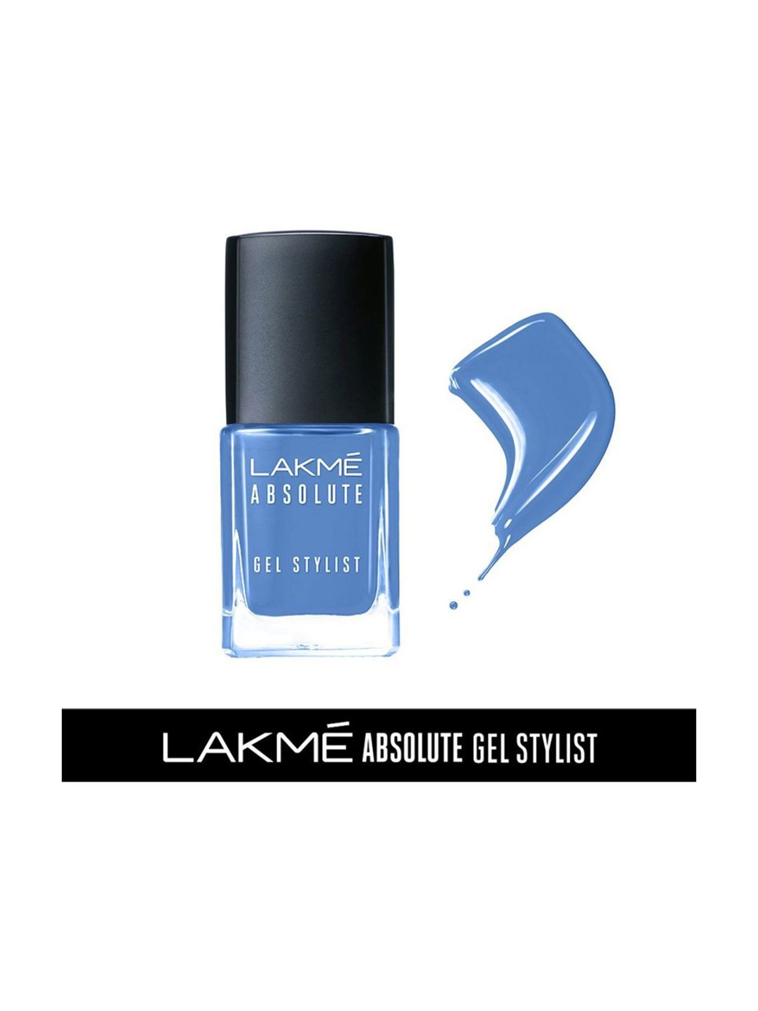 Lakme Absolute Gel Stylist Nail Color 94 Morpho - 12 ml