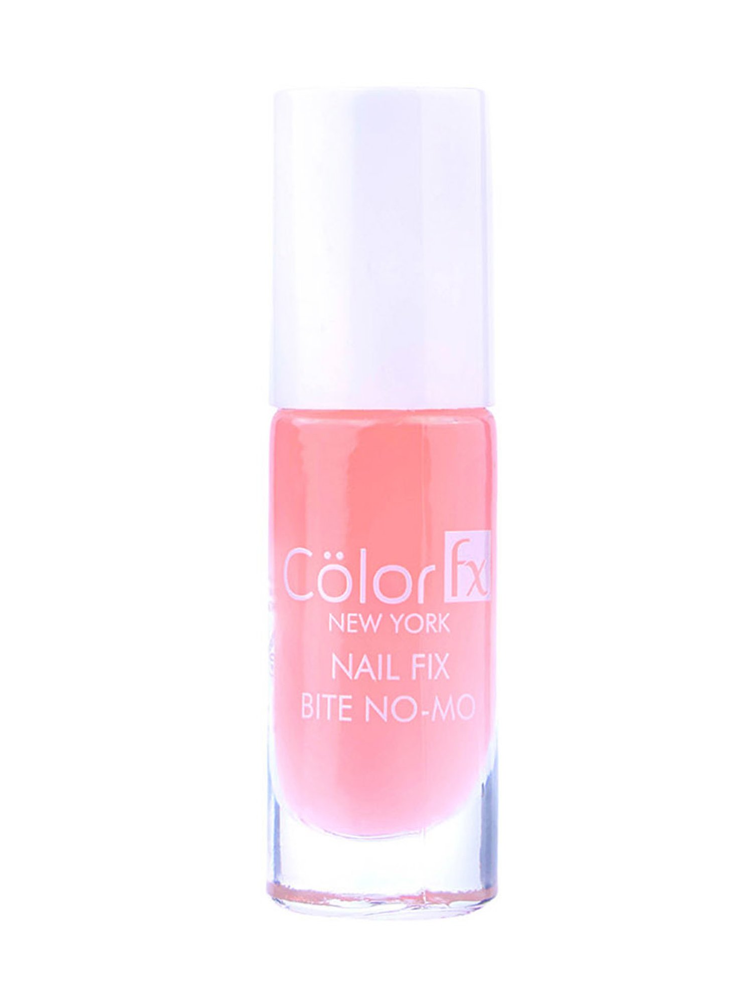 Color Fx Nail Fix Cure-In Mask, Moisturizer, Nail Enamel Remover & Nail Buffer Combo, Pack of 4