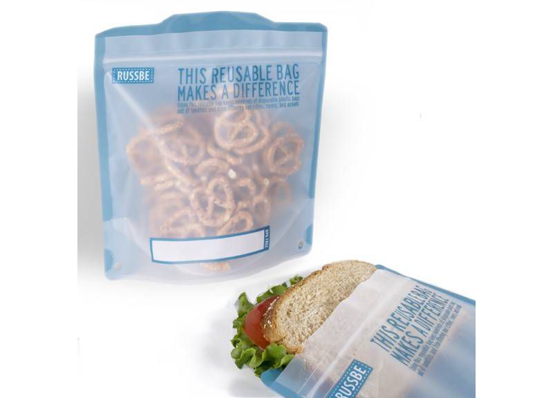 Russbe Reusable Sandwich Bags - 8ct