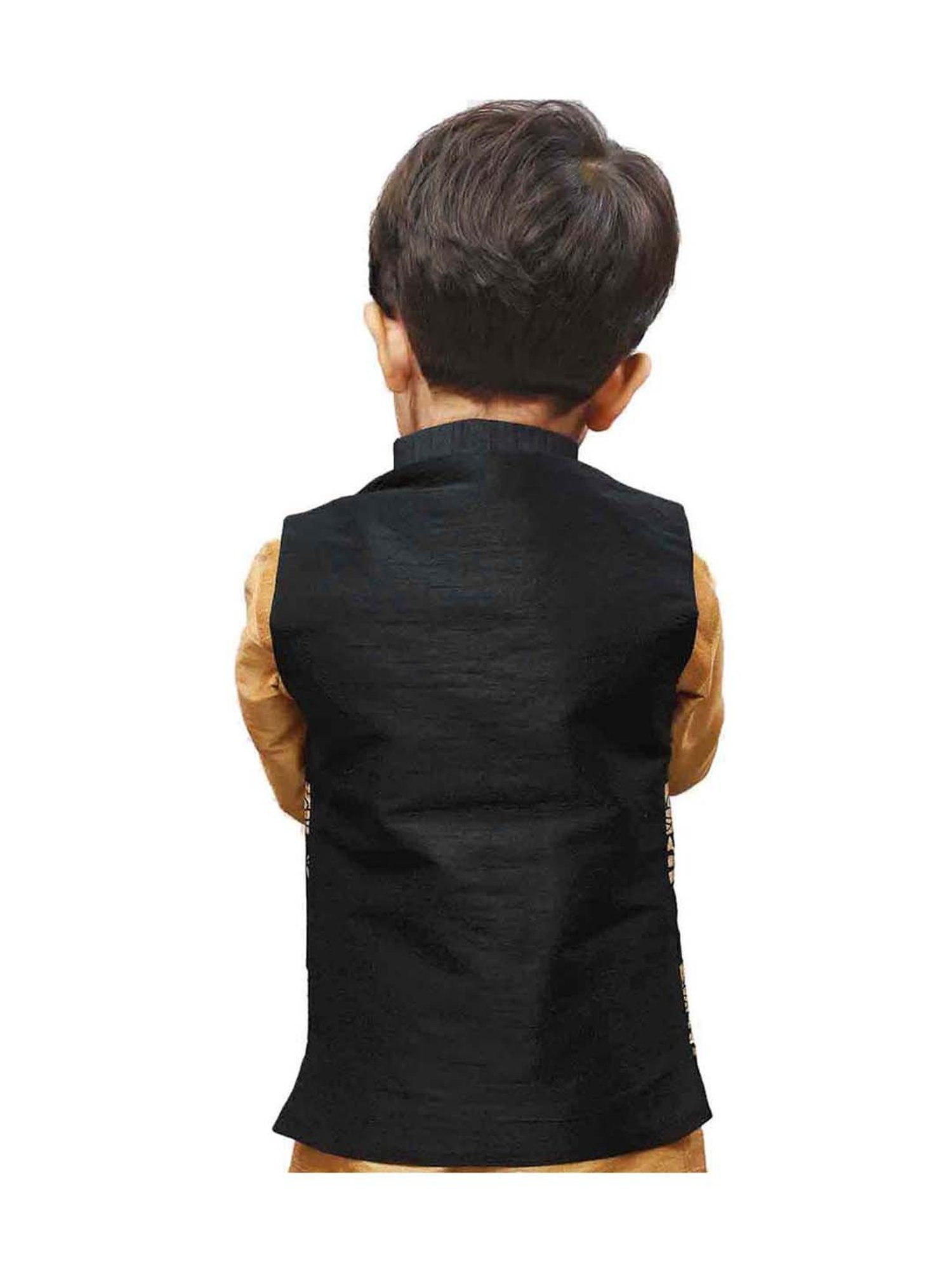 Crimsoune Club Kids Mint Solid Full Sleeves Blazer