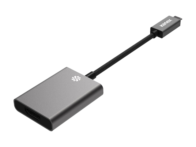Kanex K181-1155-SG4I Premium USB-C to HDMI 4K Adapter