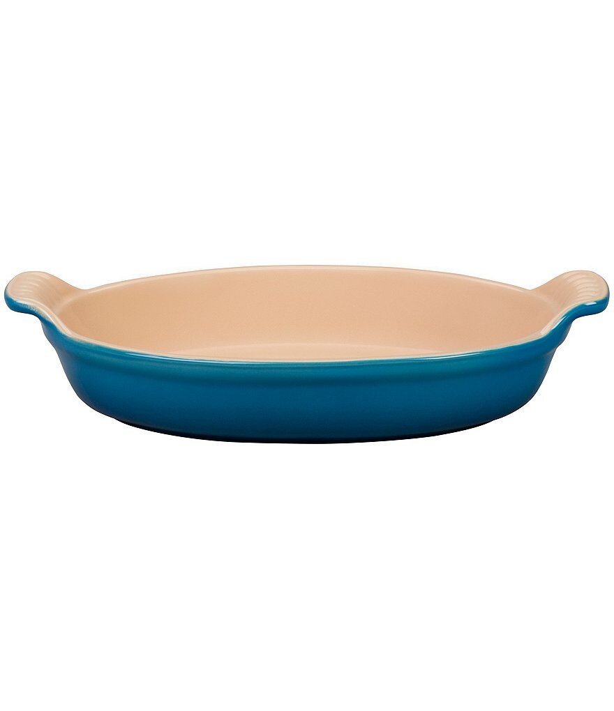 Le Creuset Heritage 1-qt. Oval Au Gratin Dish