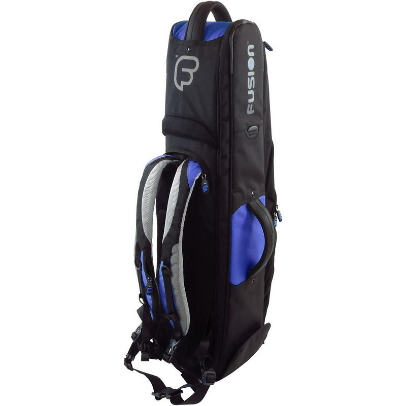 Fusion Premium Jazz Trombone Bag Black and Blue