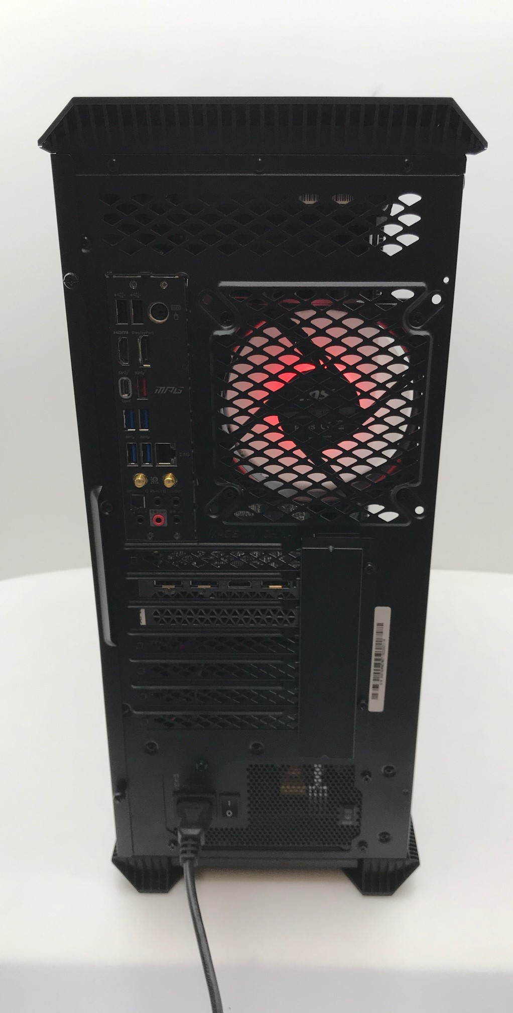 MSI GUNGNIR 100 Intel 10-Core i9-10900K 3.7GHz - Nvidia GeForce RTX 3080 10GB GDDR6X - Z490 Chipset - 2TB 7200RPM + 256GB SSD - 64GB DDR4 3000MHz - 850W - Windows 10 Gaming Desktop