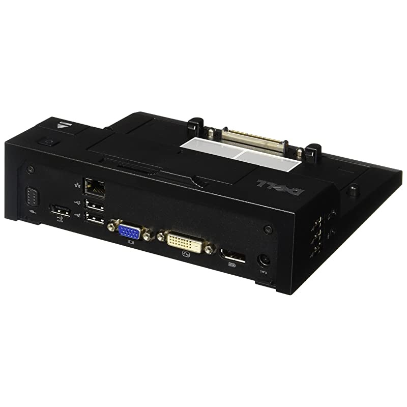 Pro3x USB 2.0 E-Port Replicator with 130-Watt Power Adapter Cord (Black) (SPR II 130)