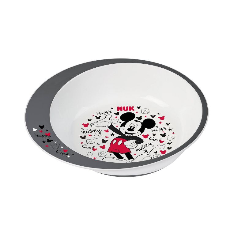 NUK Disney Mickey Mouse Tableware Set - 4pc
