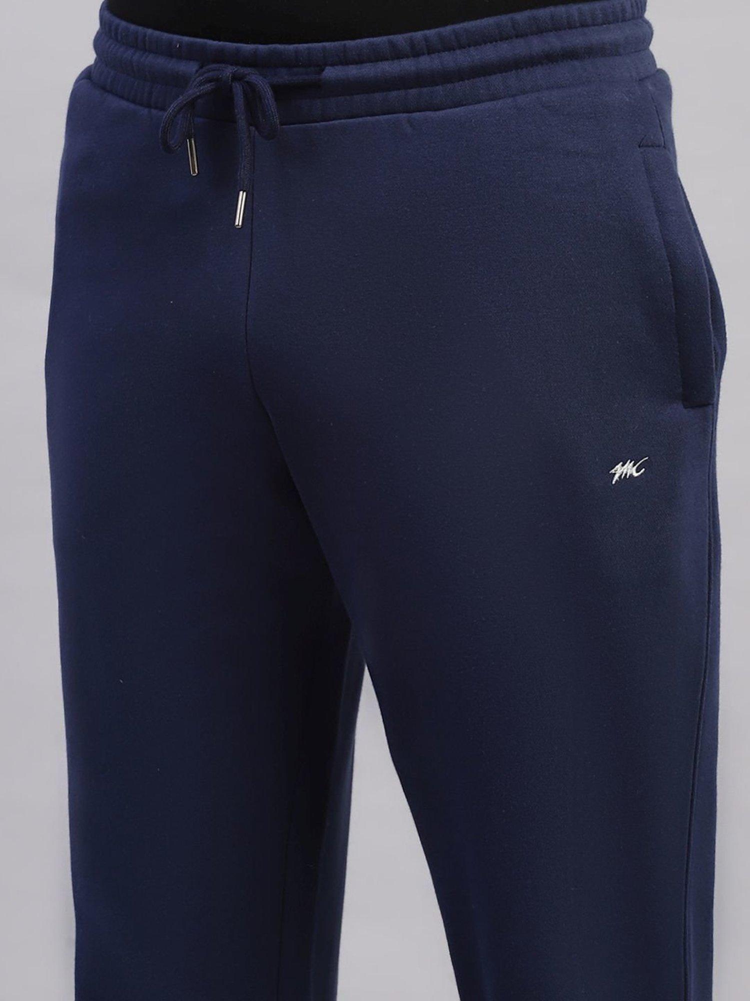 Rock.It Blue Regular Fit Printed TrackSuit