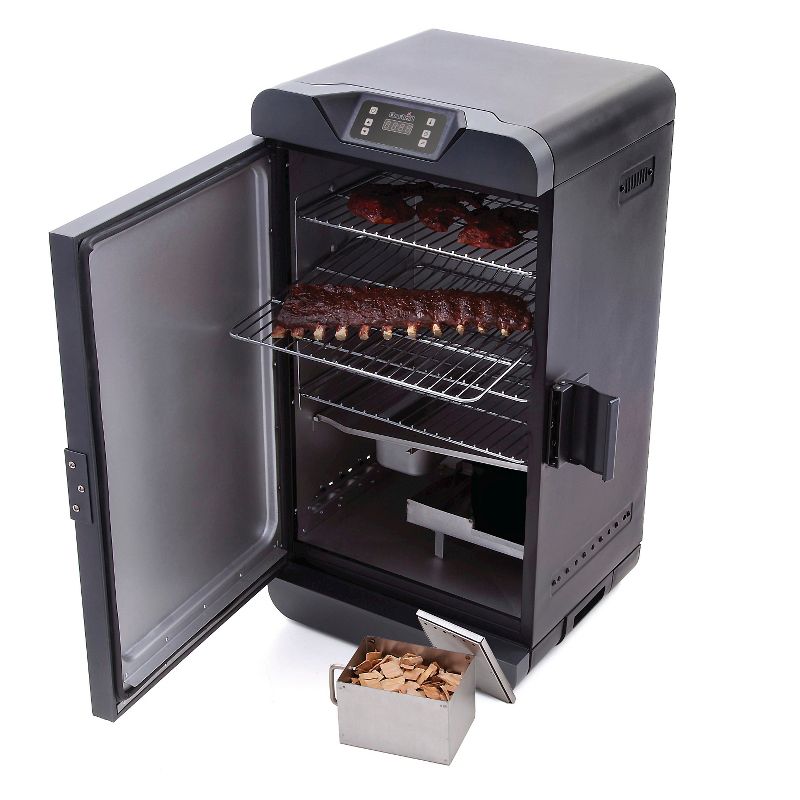 Dyna-Glo Vertical Double Door Propane Gas Smoker Model DGY784BDP