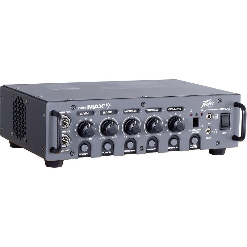 Peavey MiniMAX 500W Bass Amp head Black