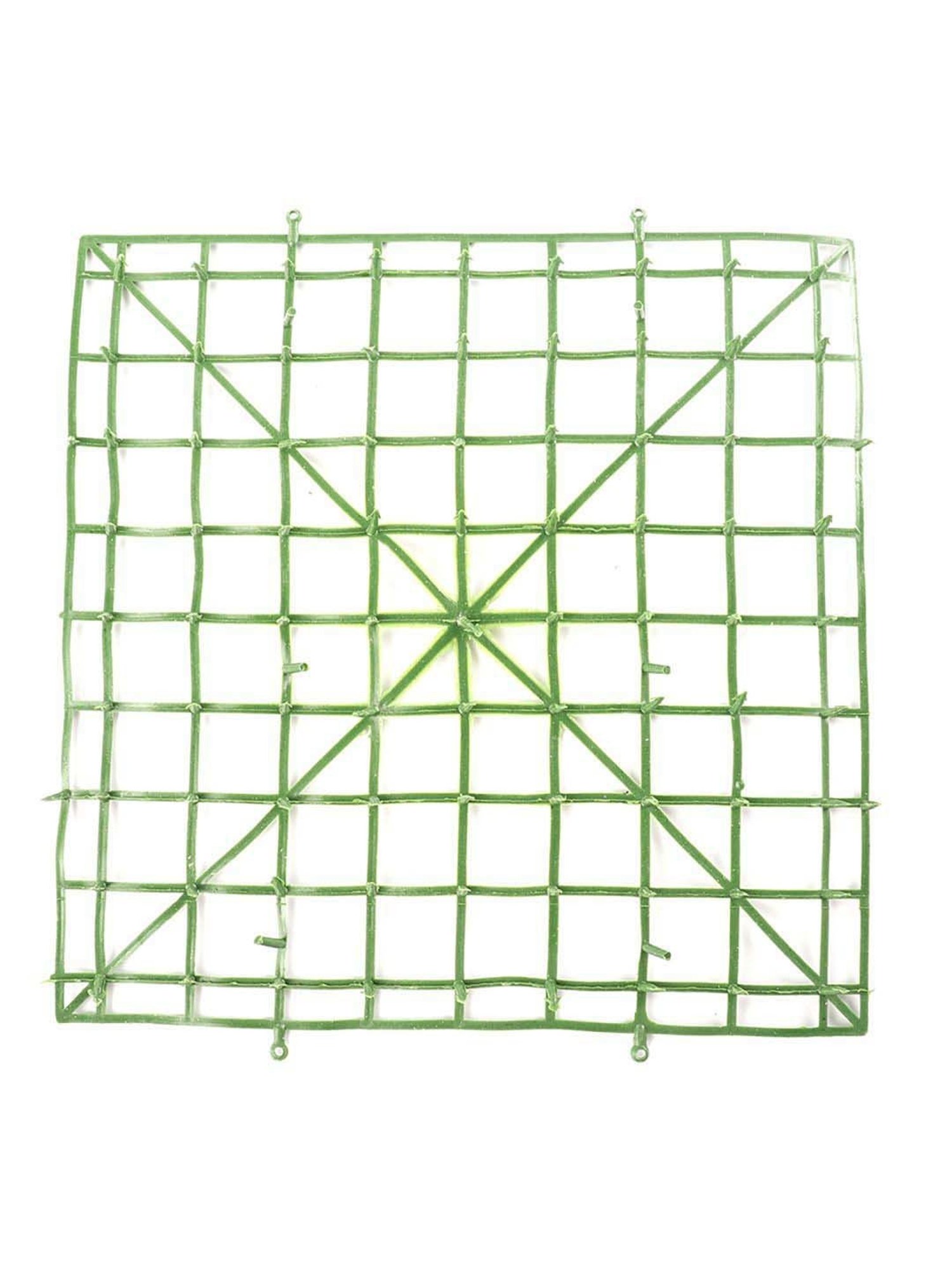 Foliyaj Green Plastic Wall Mat Model