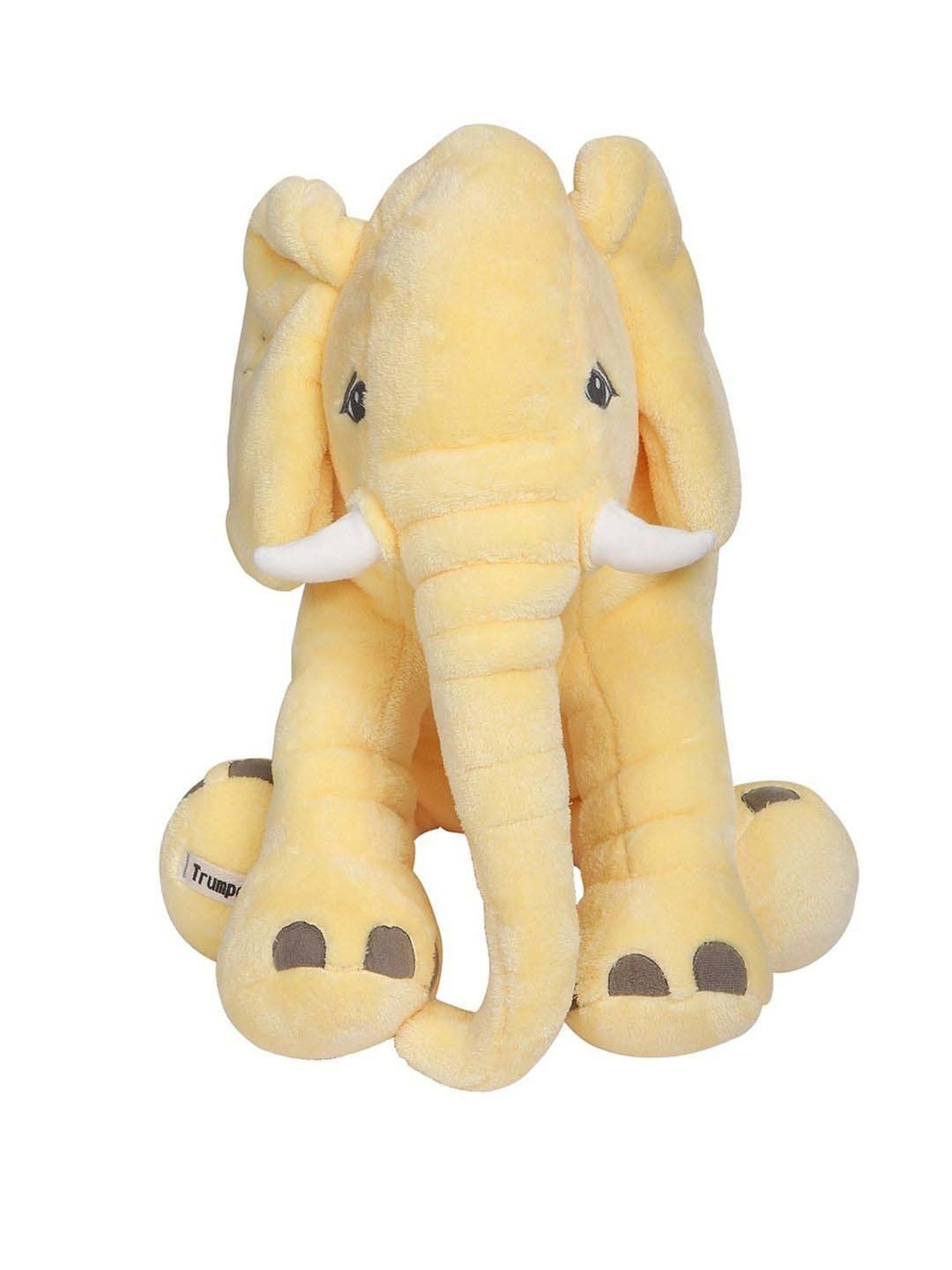 MiArcus Kids Yellow Elephant Soft Toy