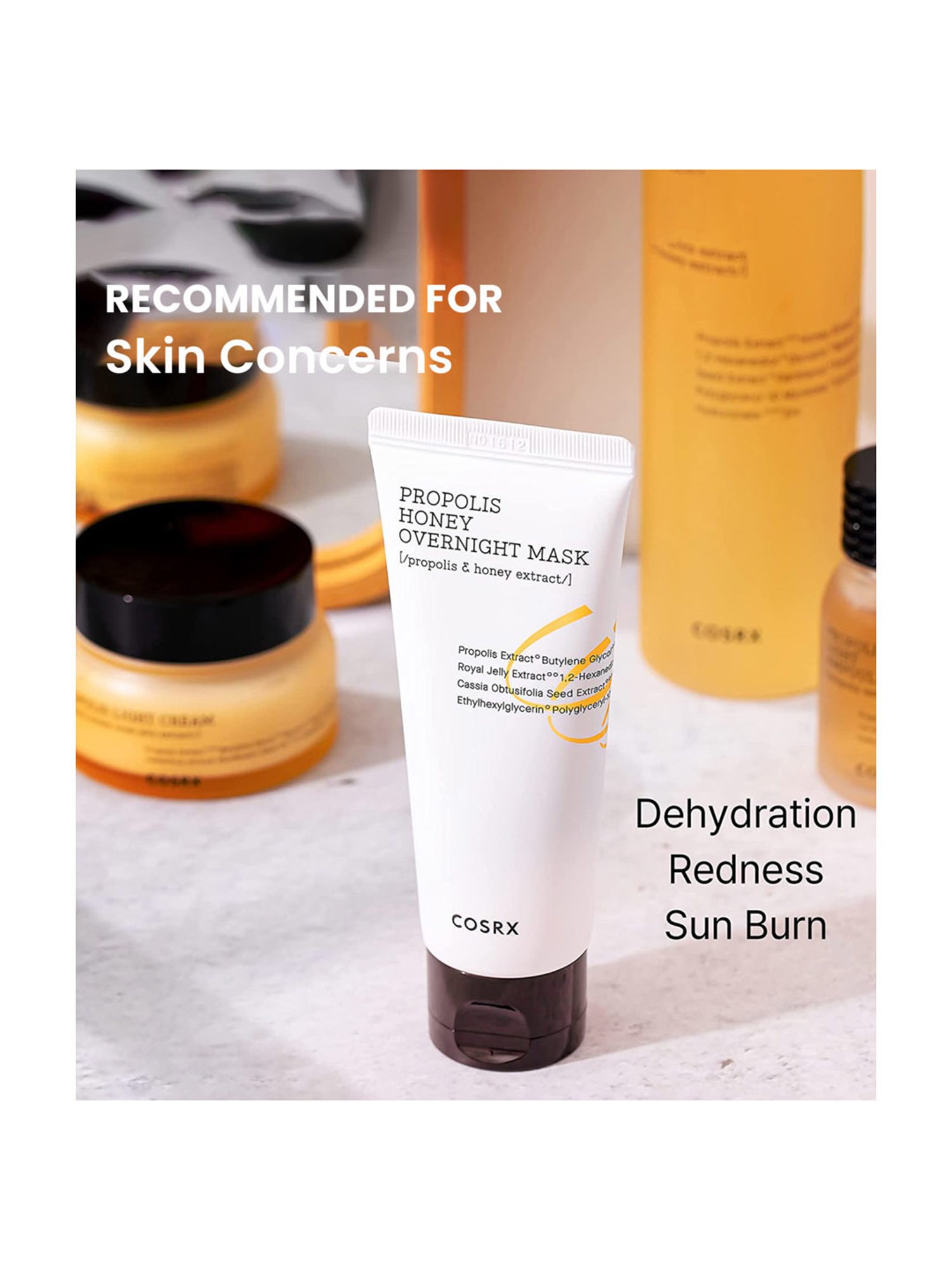 Cosrx Full Fit Propolis Honey Overnight Mask - 60 ml