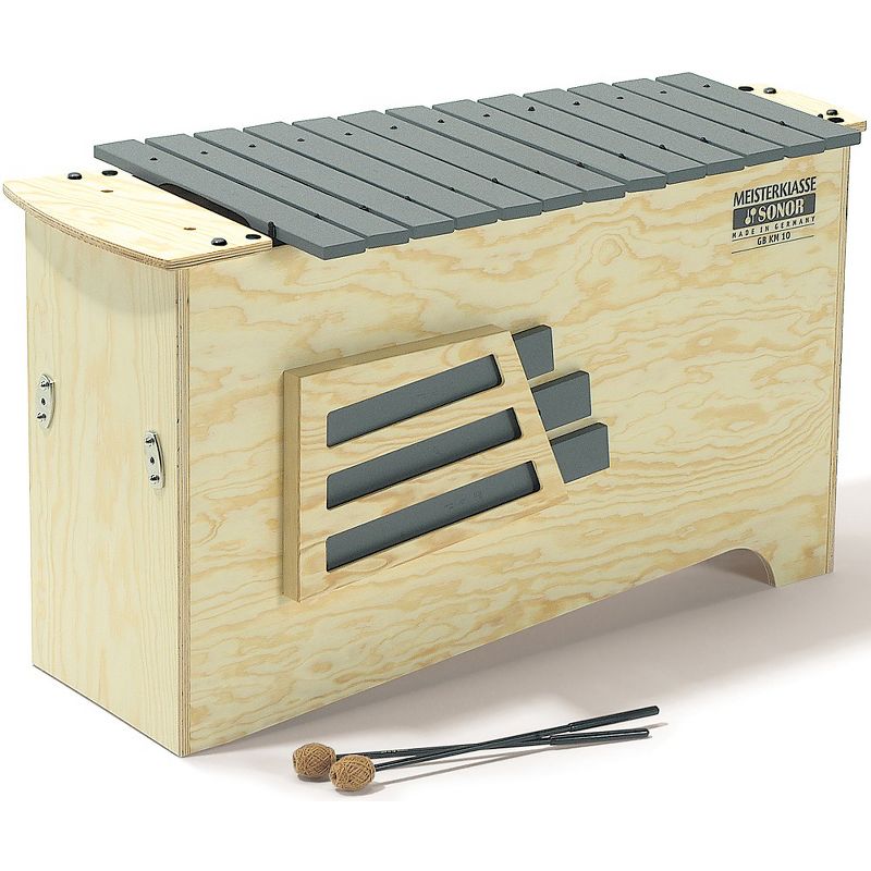 Sonor Orff Diatonic Deep Bass Metallophone